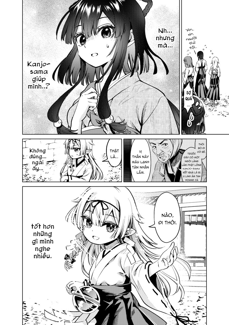 đọc truyện Aiming To Become A Shrine Maiden With Zero Spiritual Power Chương 3 ảnh 7 tại Thiên Thai Truyện