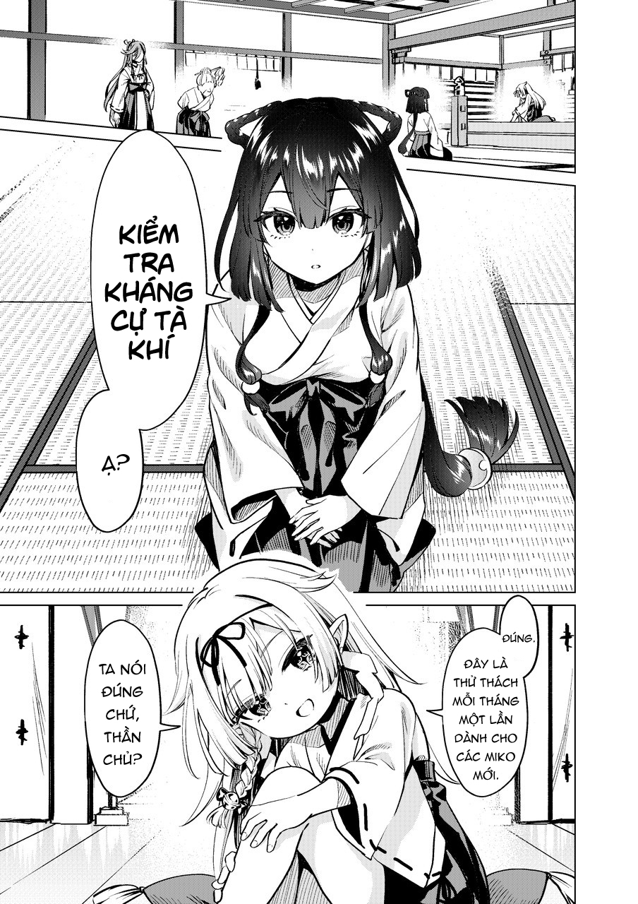 đọc truyện Aiming To Become A Shrine Maiden With Zero Spiritual Power Chương 4 ảnh 2 tại Thiên Thai Truyện