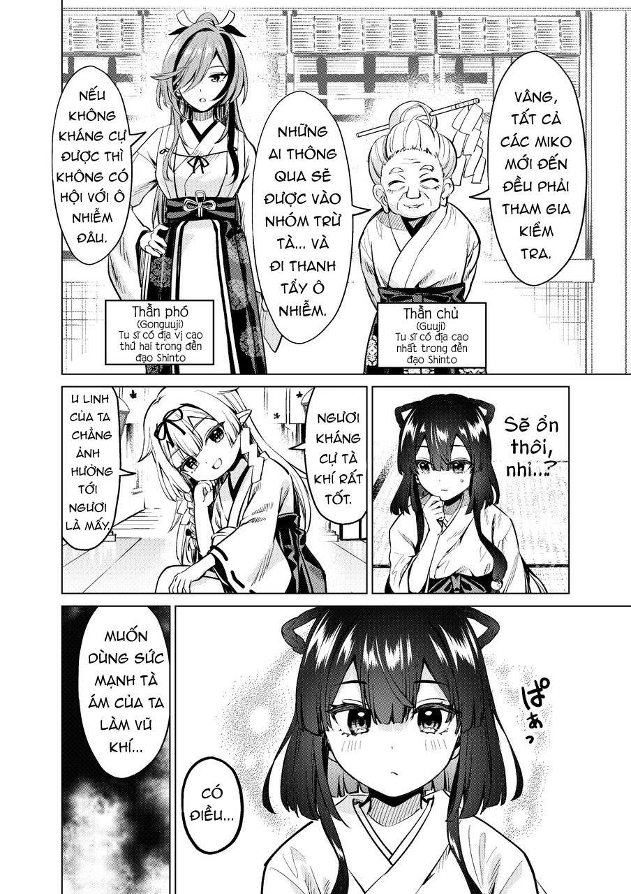 đọc truyện Aiming To Become A Shrine Maiden With Zero Spiritual Power Chương 4 ảnh 3 tại Thiên Thai Truyện