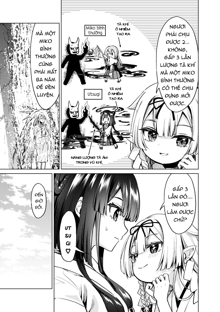 đọc truyện Aiming To Become A Shrine Maiden With Zero Spiritual Power Chương 4 ảnh 4 tại Thiên Thai Truyện