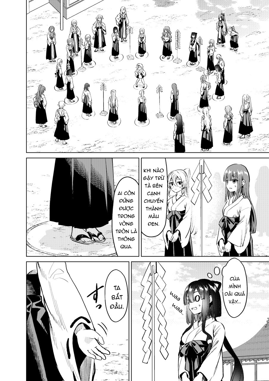 đọc truyện Aiming To Become A Shrine Maiden With Zero Spiritual Power Chương 4 ảnh 5 tại Thiên Thai Truyện