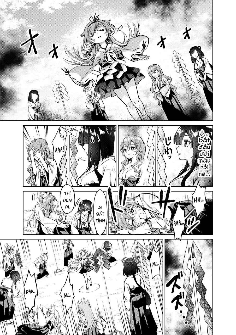 đọc truyện Aiming To Become A Shrine Maiden With Zero Spiritual Power Chương 4 ảnh 6 tại Thiên Thai Truyện