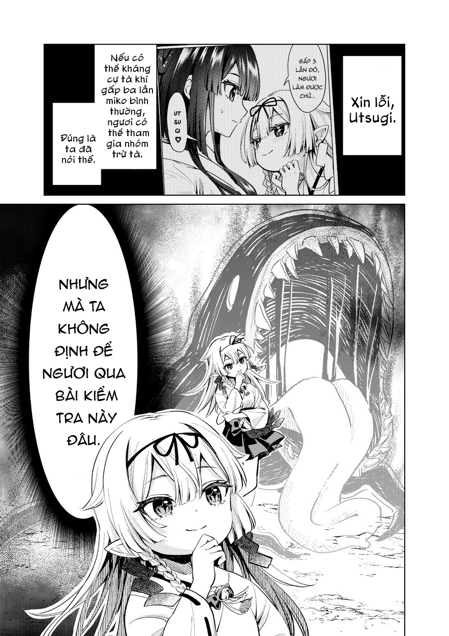 đọc truyện Aiming To Become A Shrine Maiden With Zero Spiritual Power Chương 5 ảnh 2 tại Thiên Thai Truyện