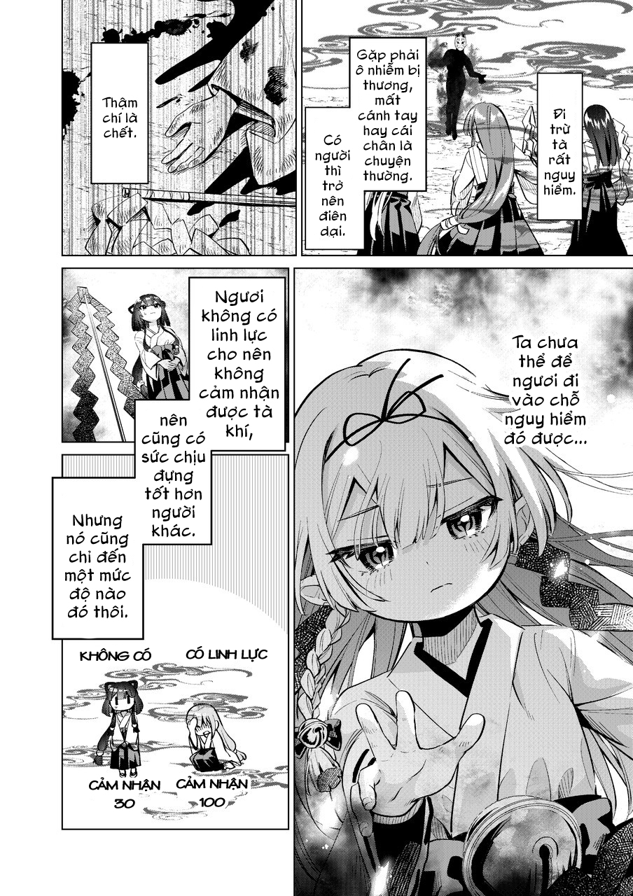 đọc truyện Aiming To Become A Shrine Maiden With Zero Spiritual Power Chương 5 ảnh 3 tại Thiên Thai Truyện