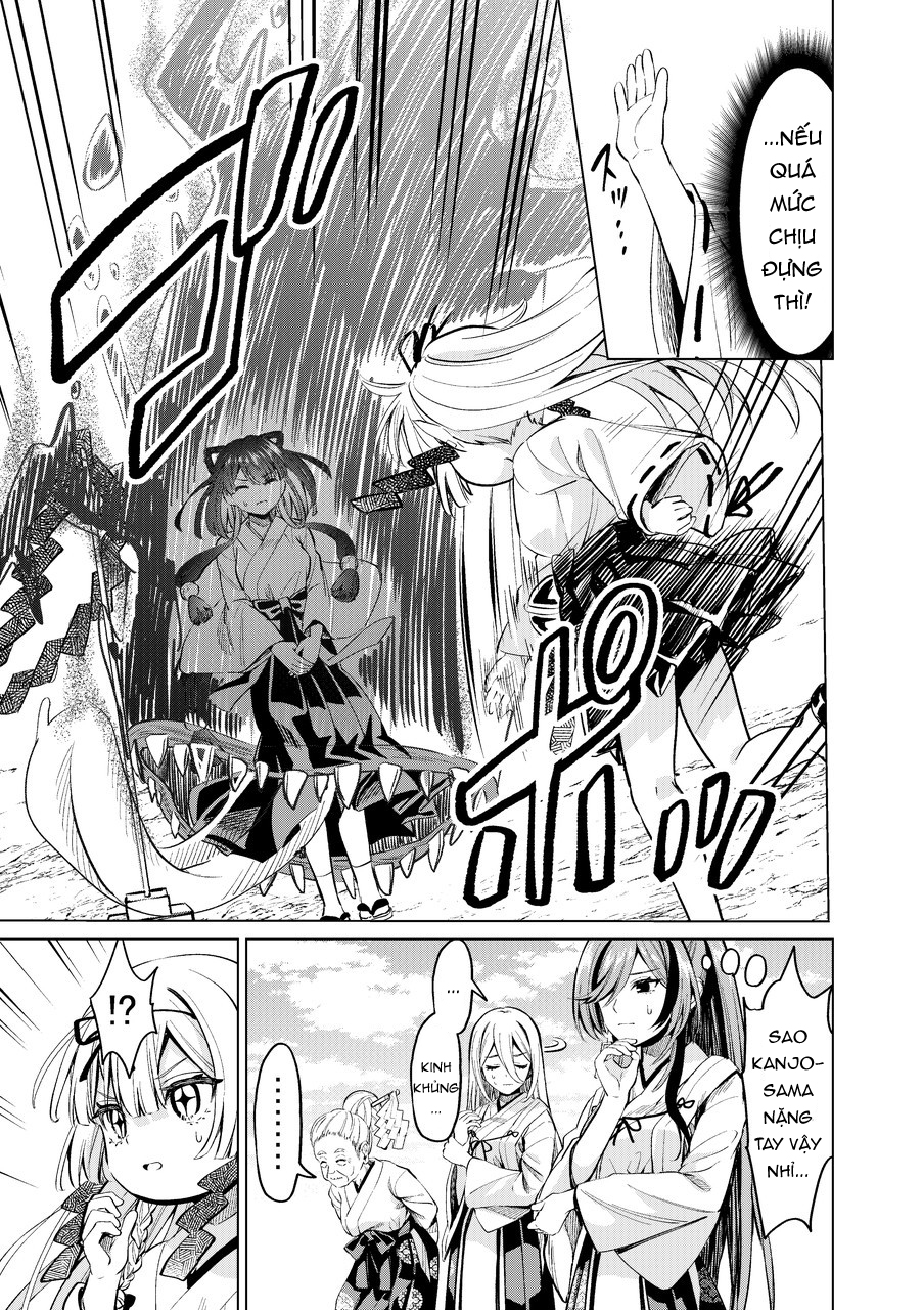 đọc truyện Aiming To Become A Shrine Maiden With Zero Spiritual Power Chương 5 ảnh 4 tại Thiên Thai Truyện