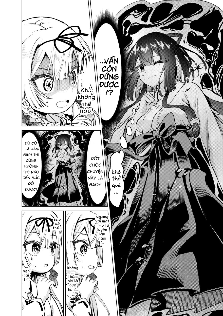 đọc truyện Aiming To Become A Shrine Maiden With Zero Spiritual Power Chương 5 ảnh 5 tại Thiên Thai Truyện