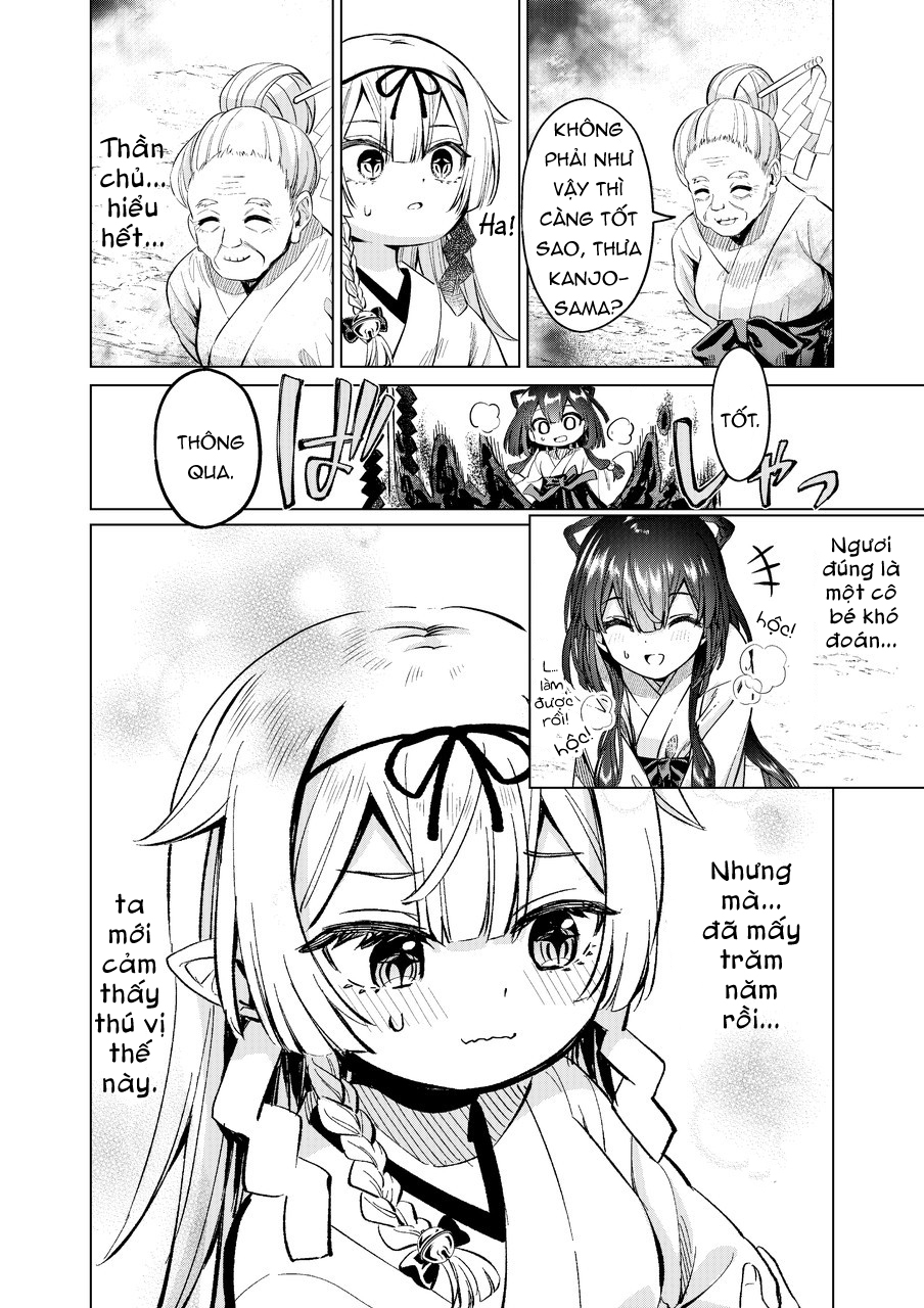 đọc truyện Aiming To Become A Shrine Maiden With Zero Spiritual Power Chương 5 ảnh 7 tại Thiên Thai Truyện