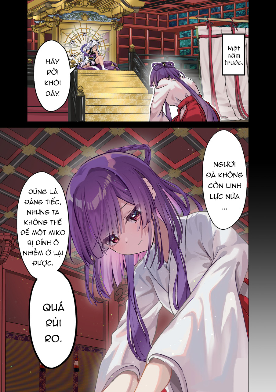 đọc truyện Aiming To Become A Shrine Maiden With Zero Spiritual Power Chương 6 ảnh 2 tại Thiên Thai Truyện