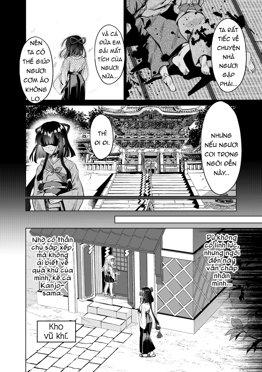 đọc truyện Aiming To Become A Shrine Maiden With Zero Spiritual Power Chương 6 ảnh 3 tại Thiên Thai Truyện