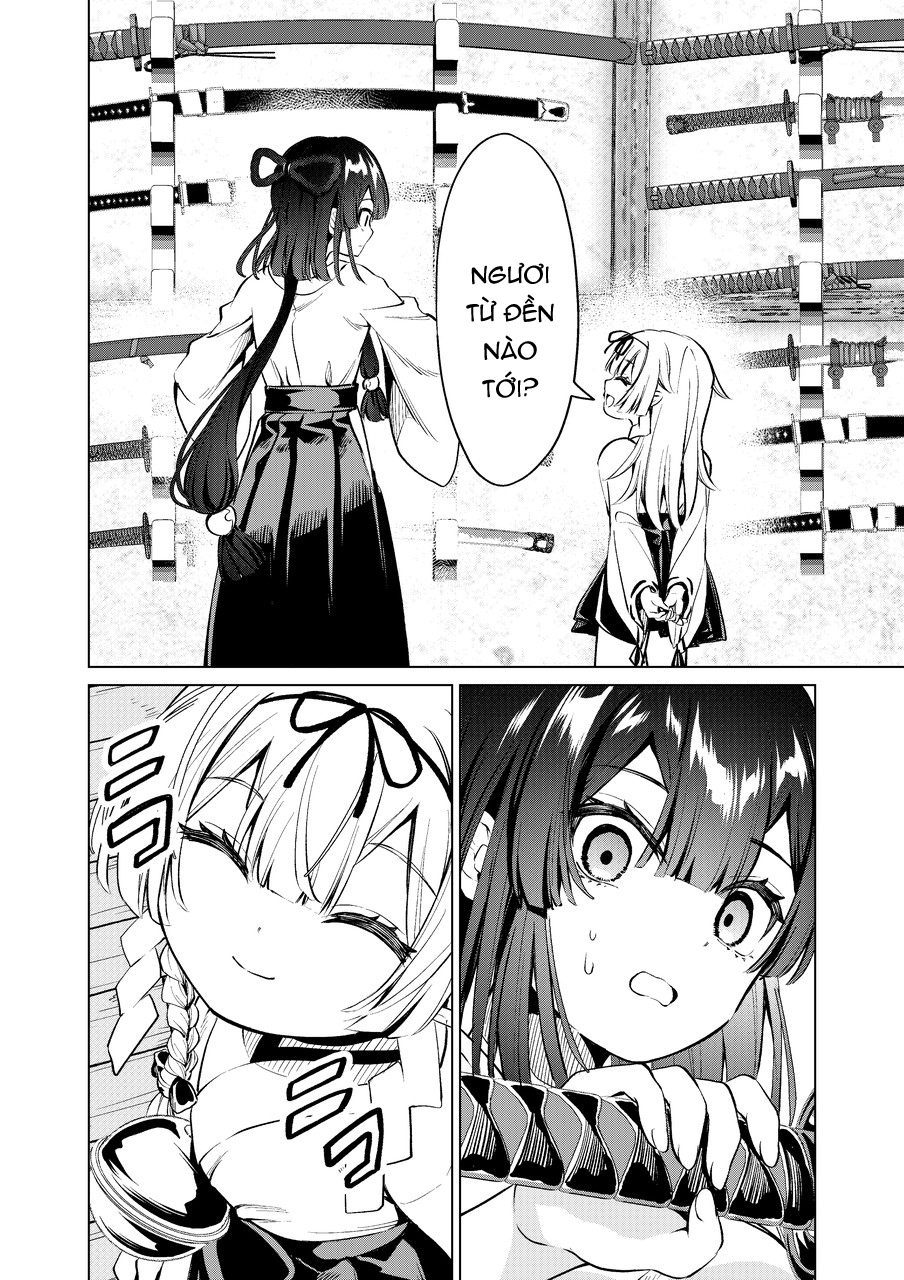 đọc truyện Aiming To Become A Shrine Maiden With Zero Spiritual Power Chương 6 ảnh 5 tại Thiên Thai Truyện