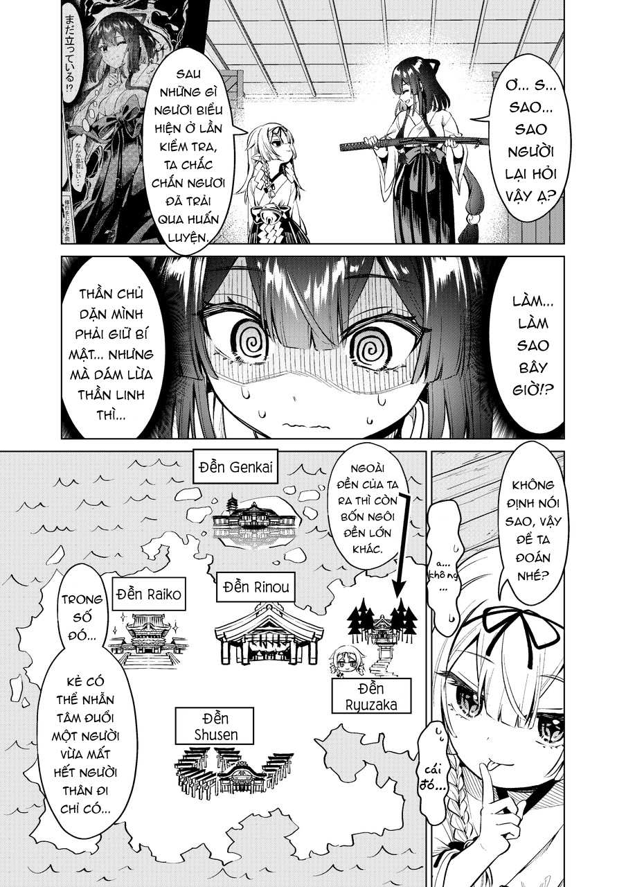 đọc truyện Aiming To Become A Shrine Maiden With Zero Spiritual Power Chương 6 ảnh 6 tại Thiên Thai Truyện