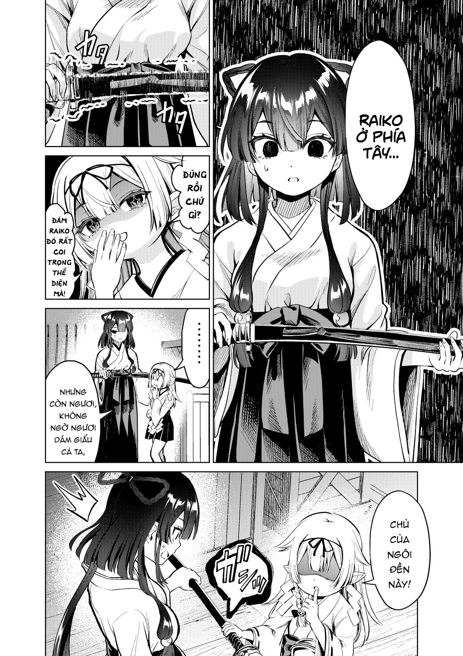 đọc truyện Aiming To Become A Shrine Maiden With Zero Spiritual Power Chương 6 ảnh 7 tại Thiên Thai Truyện