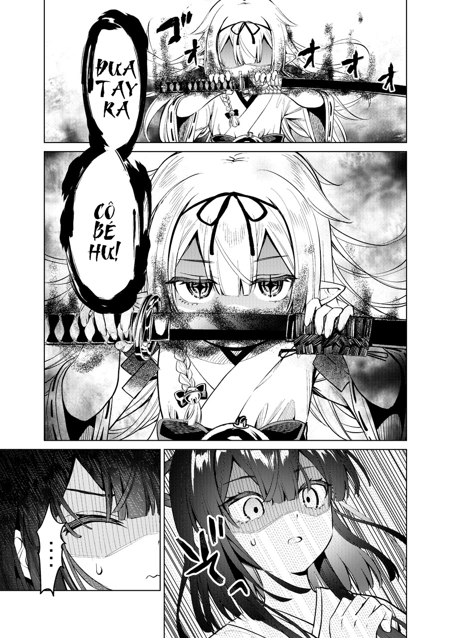 đọc truyện Aiming To Become A Shrine Maiden With Zero Spiritual Power Chương 6 ảnh 8 tại Thiên Thai Truyện