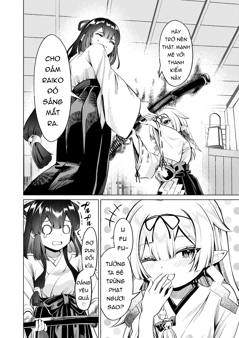 đọc truyện Aiming To Become A Shrine Maiden With Zero Spiritual Power Chương 6 ảnh 9 tại Thiên Thai Truyện