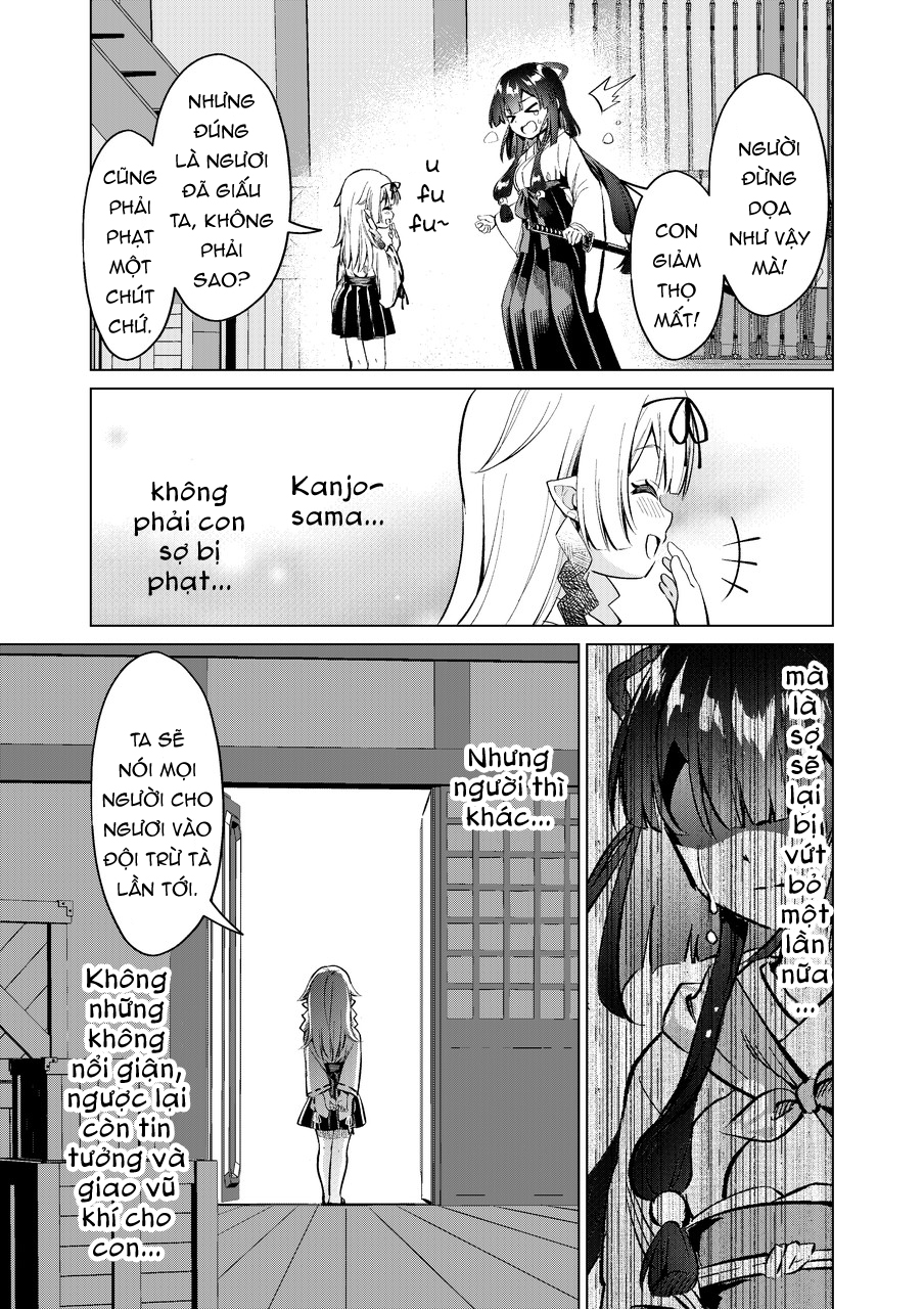 đọc truyện Aiming To Become A Shrine Maiden With Zero Spiritual Power Chương 6 ảnh 10 tại Thiên Thai Truyện