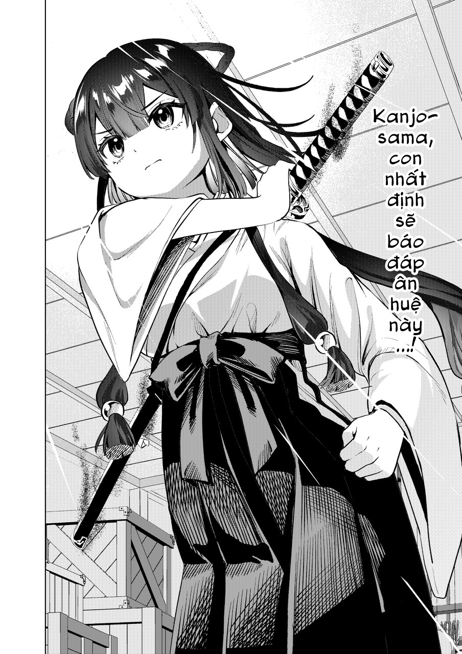 đọc truyện Aiming To Become A Shrine Maiden With Zero Spiritual Power Chương 6 ảnh 11 tại Thiên Thai Truyện