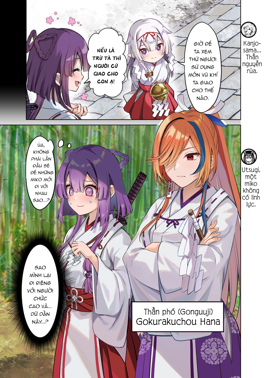 đọc truyện Aiming To Become A Shrine Maiden With Zero Spiritual Power Chương 7 ảnh 2 tại Thiên Thai Truyện