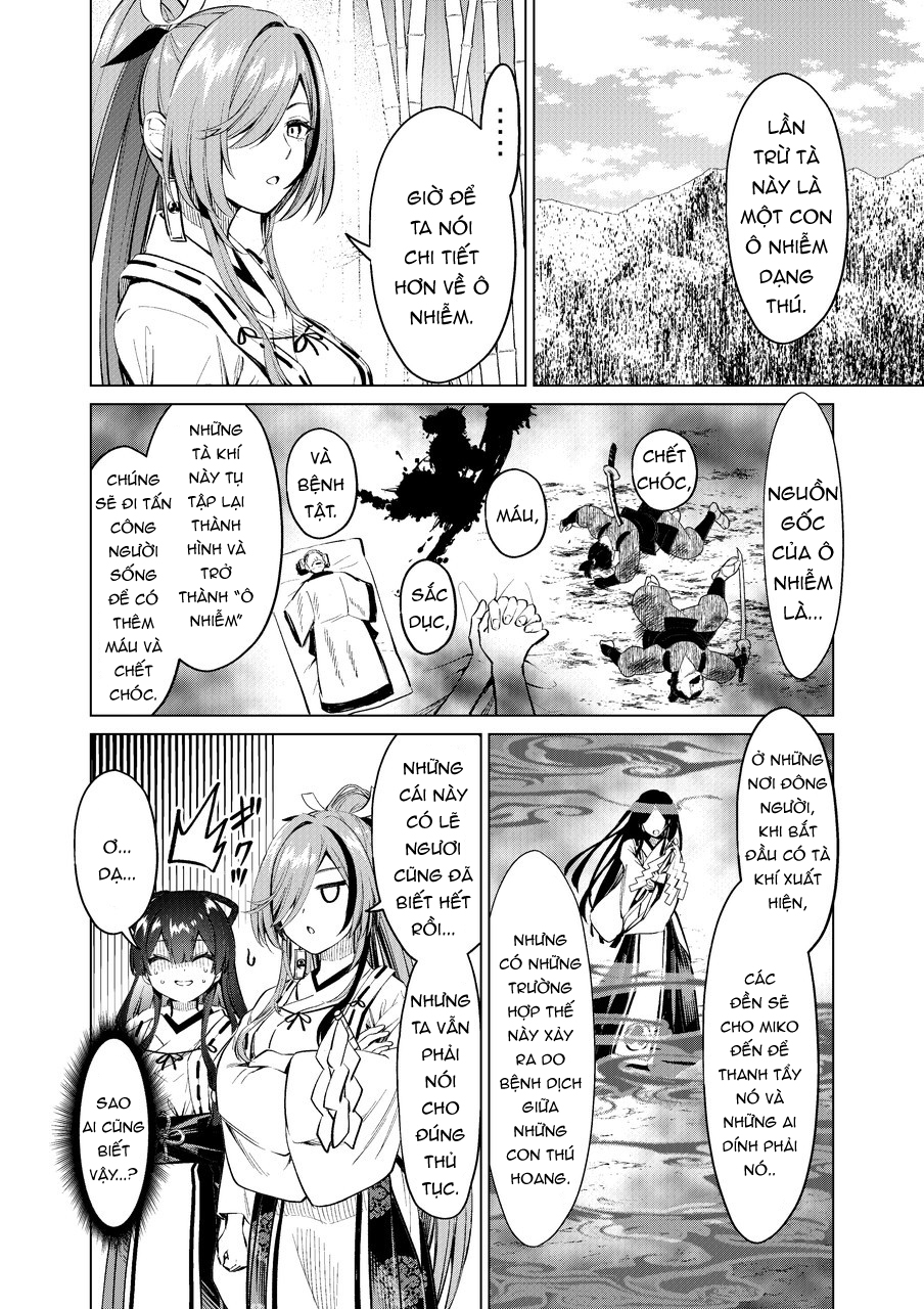 đọc truyện Aiming To Become A Shrine Maiden With Zero Spiritual Power Chương 7 ảnh 3 tại Thiên Thai Truyện