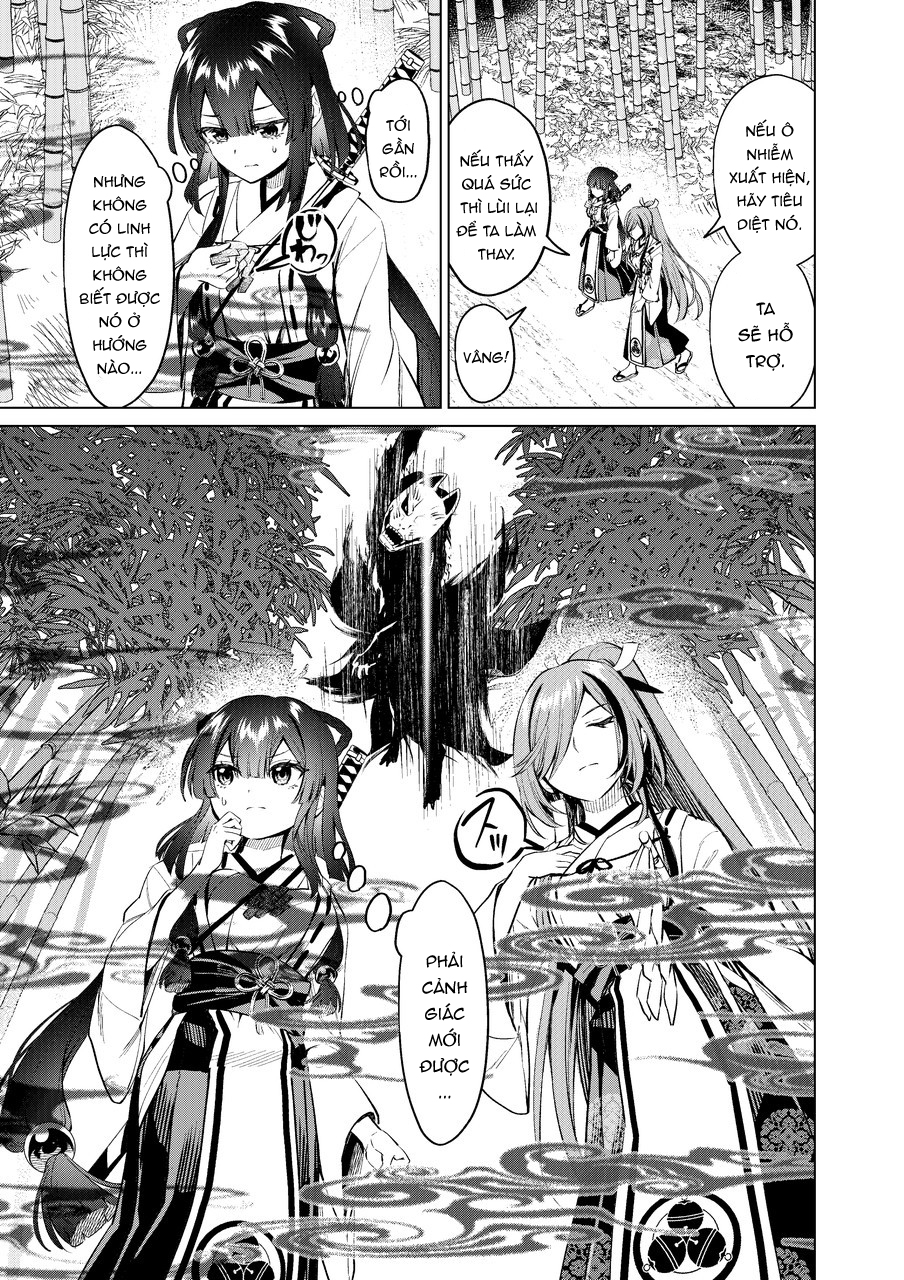 đọc truyện Aiming To Become A Shrine Maiden With Zero Spiritual Power Chương 7 ảnh 4 tại Thiên Thai Truyện