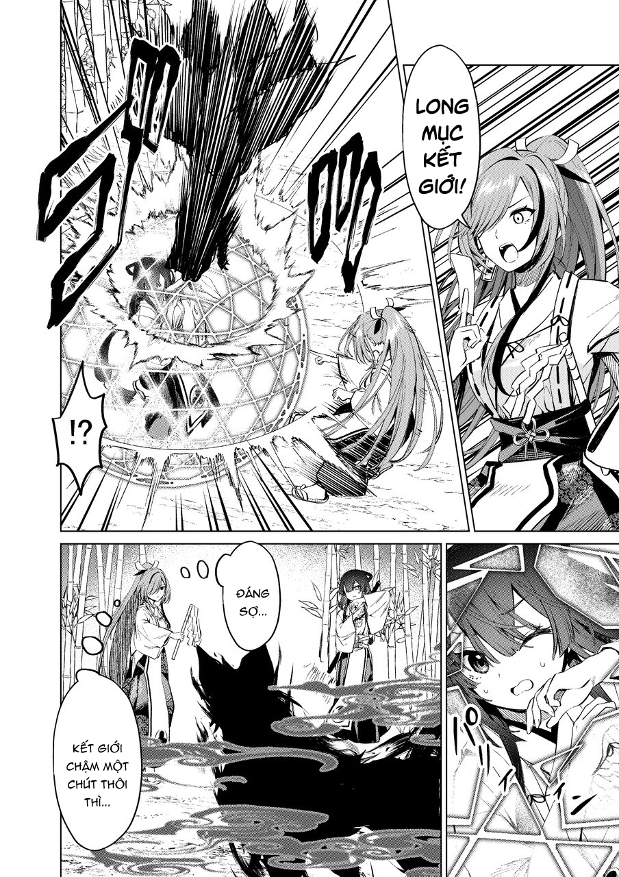 đọc truyện Aiming To Become A Shrine Maiden With Zero Spiritual Power Chương 7 ảnh 5 tại Thiên Thai Truyện