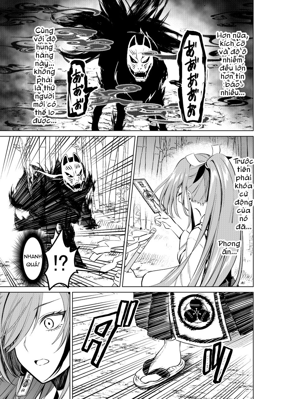 đọc truyện Aiming To Become A Shrine Maiden With Zero Spiritual Power Chương 7 ảnh 6 tại Thiên Thai Truyện