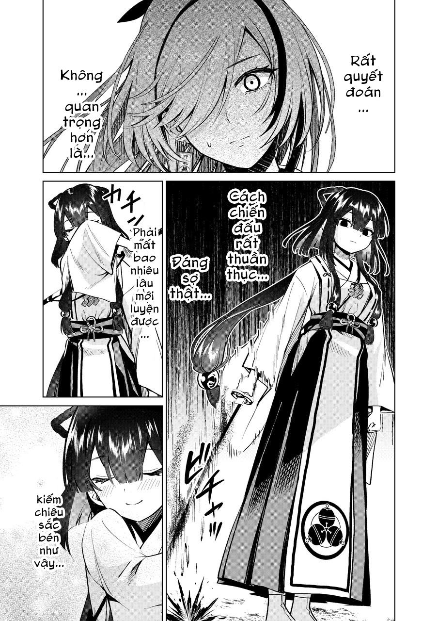 đọc truyện Aiming To Become A Shrine Maiden With Zero Spiritual Power Chương 7 ảnh 8 tại Thiên Thai Truyện