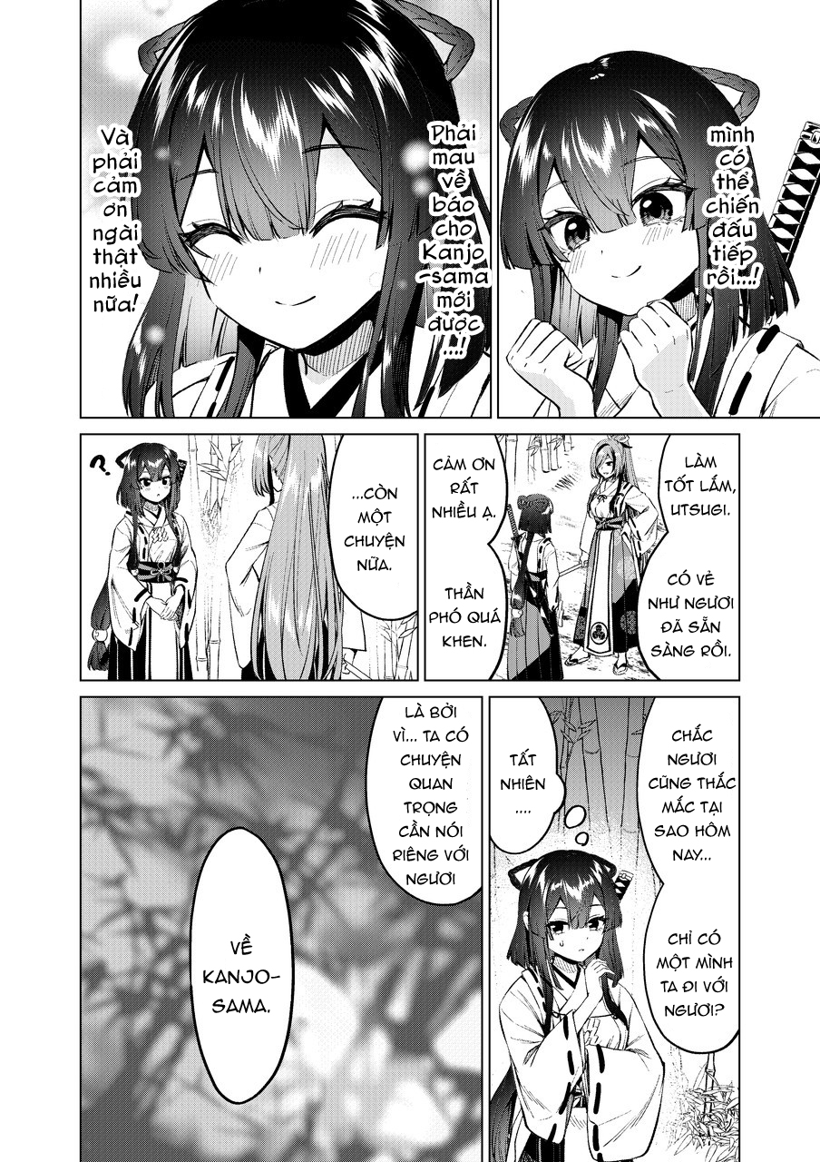 đọc truyện Aiming To Become A Shrine Maiden With Zero Spiritual Power Chương 7 ảnh 9 tại Thiên Thai Truyện