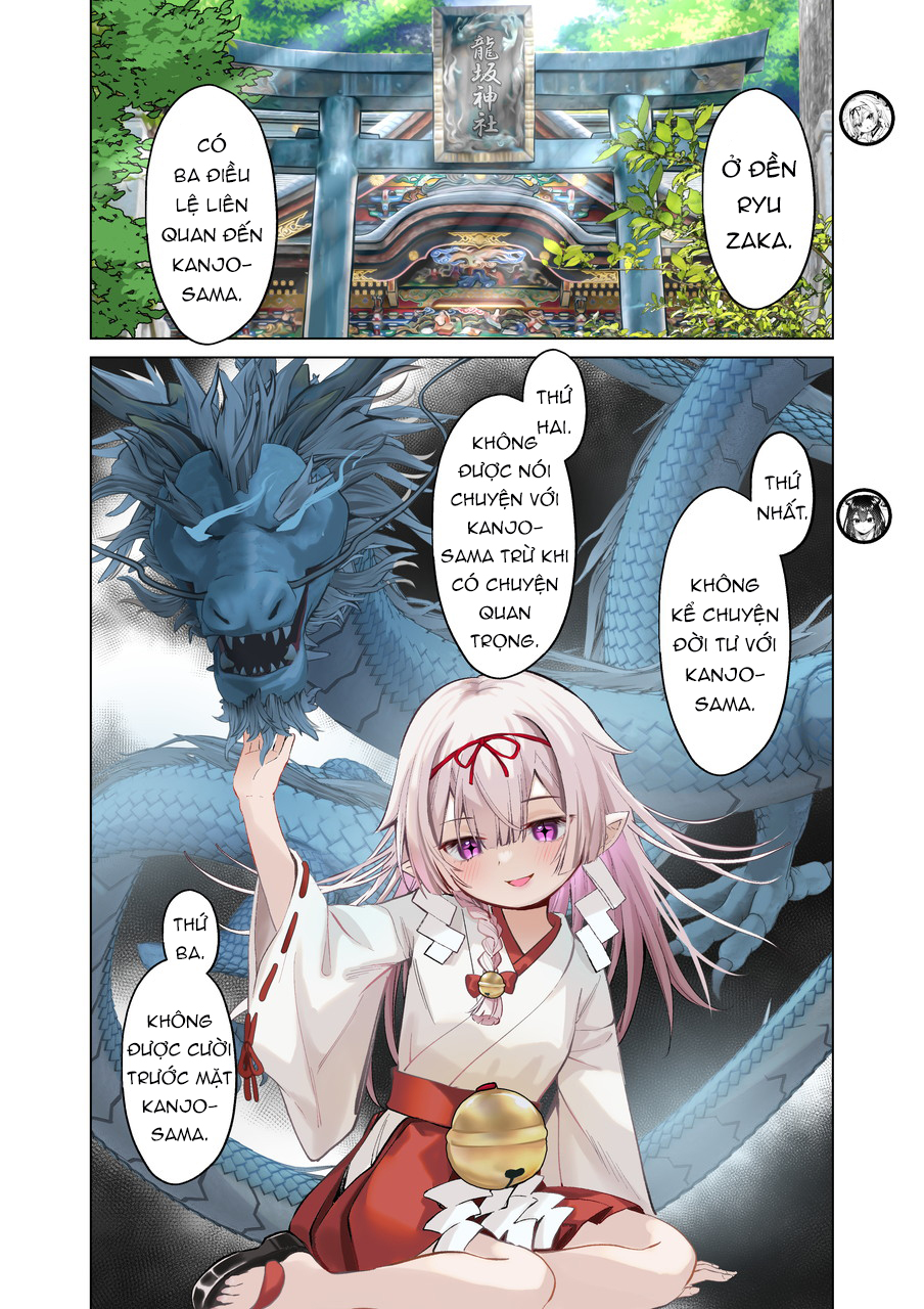 đọc truyện Aiming To Become A Shrine Maiden With Zero Spiritual Power Chương 8 ảnh 2 tại Thiên Thai Truyện