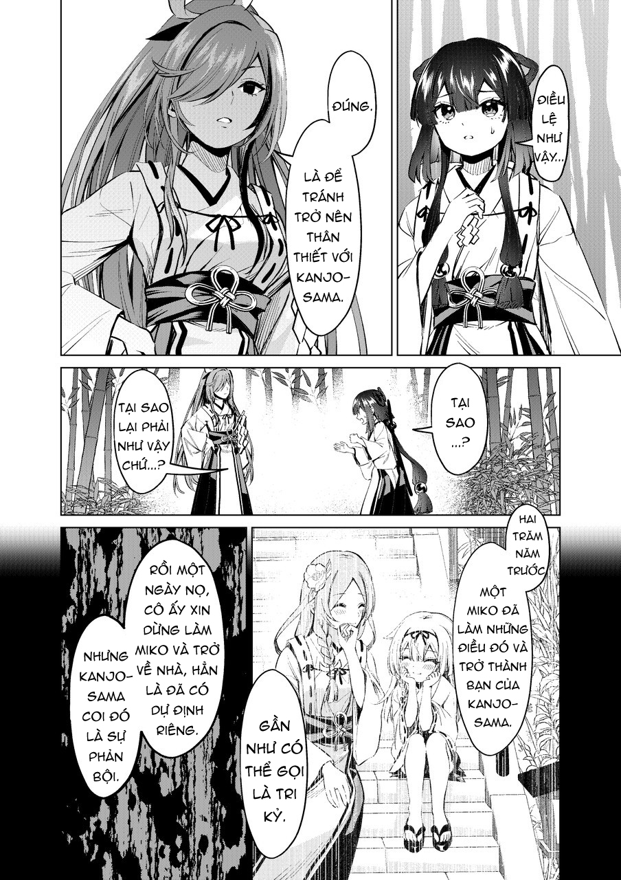 đọc truyện Aiming To Become A Shrine Maiden With Zero Spiritual Power Chương 8 ảnh 3 tại Thiên Thai Truyện