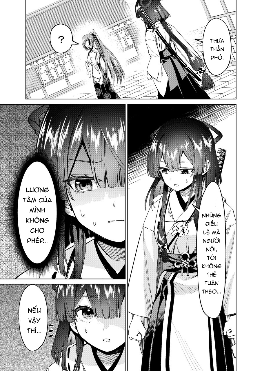 đọc truyện Aiming To Become A Shrine Maiden With Zero Spiritual Power Chương 8 ảnh 12 tại Thiên Thai Truyện