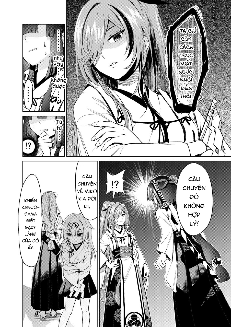 đọc truyện Aiming To Become A Shrine Maiden With Zero Spiritual Power Chương 8 ảnh 13 tại Thiên Thai Truyện