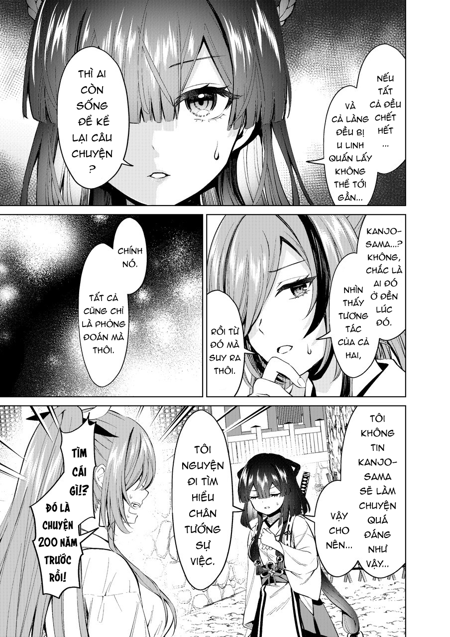 đọc truyện Aiming To Become A Shrine Maiden With Zero Spiritual Power Chương 8 ảnh 14 tại Thiên Thai Truyện