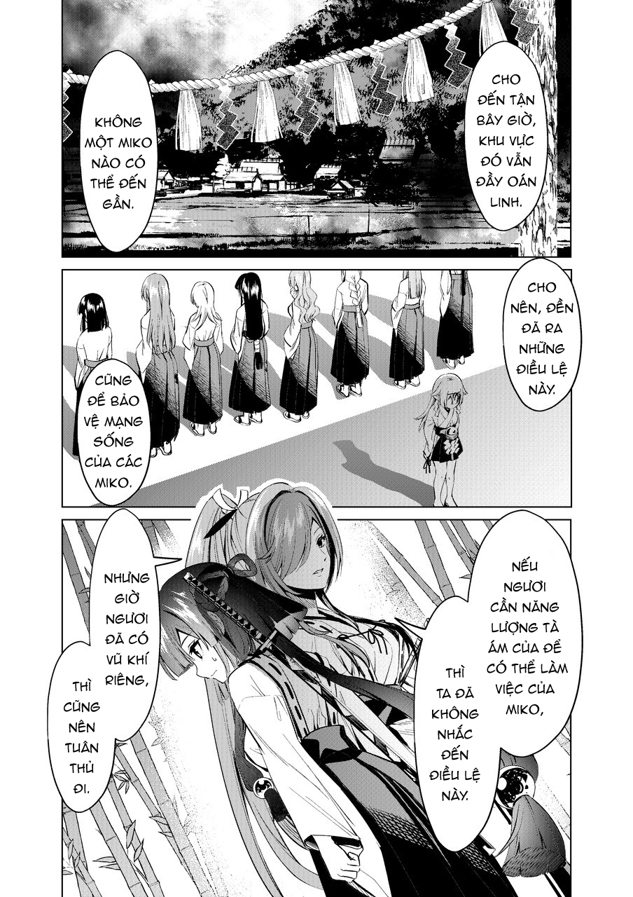 đọc truyện Aiming To Become A Shrine Maiden With Zero Spiritual Power Chương 8 ảnh 5 tại Thiên Thai Truyện