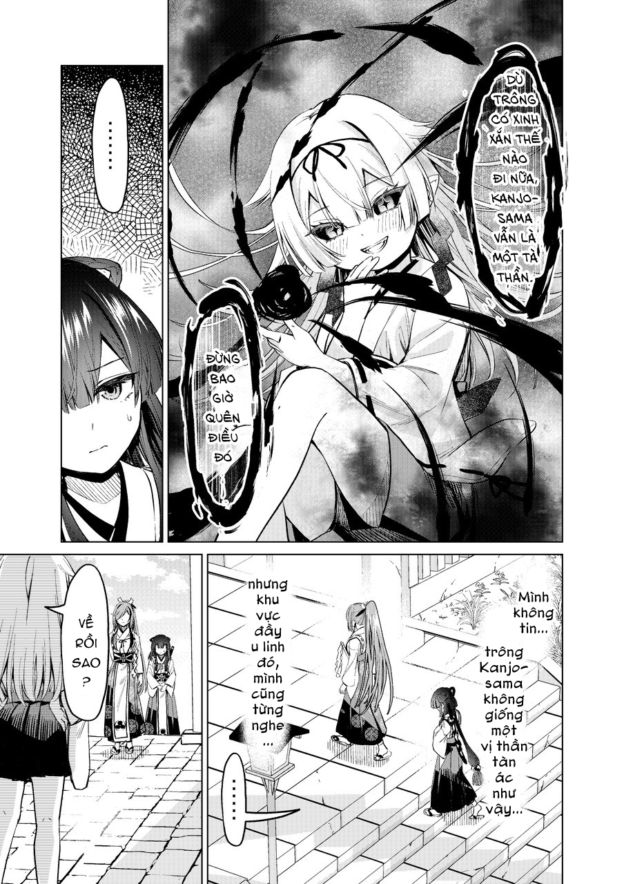 đọc truyện Aiming To Become A Shrine Maiden With Zero Spiritual Power Chương 8 ảnh 6 tại Thiên Thai Truyện