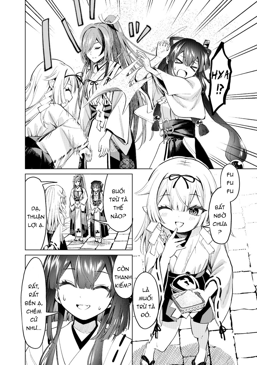 đọc truyện Aiming To Become A Shrine Maiden With Zero Spiritual Power Chương 8 ảnh 7 tại Thiên Thai Truyện