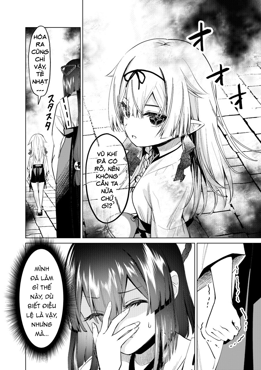 đọc truyện Aiming To Become A Shrine Maiden With Zero Spiritual Power Chương 8 ảnh 9 tại Thiên Thai Truyện