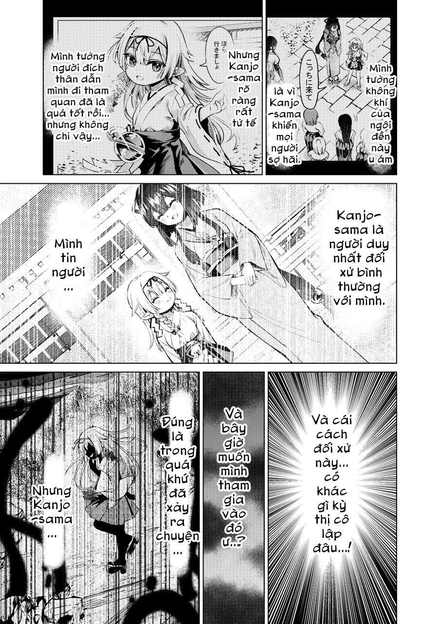 đọc truyện Aiming To Become A Shrine Maiden With Zero Spiritual Power Chương 8 ảnh 10 tại Thiên Thai Truyện