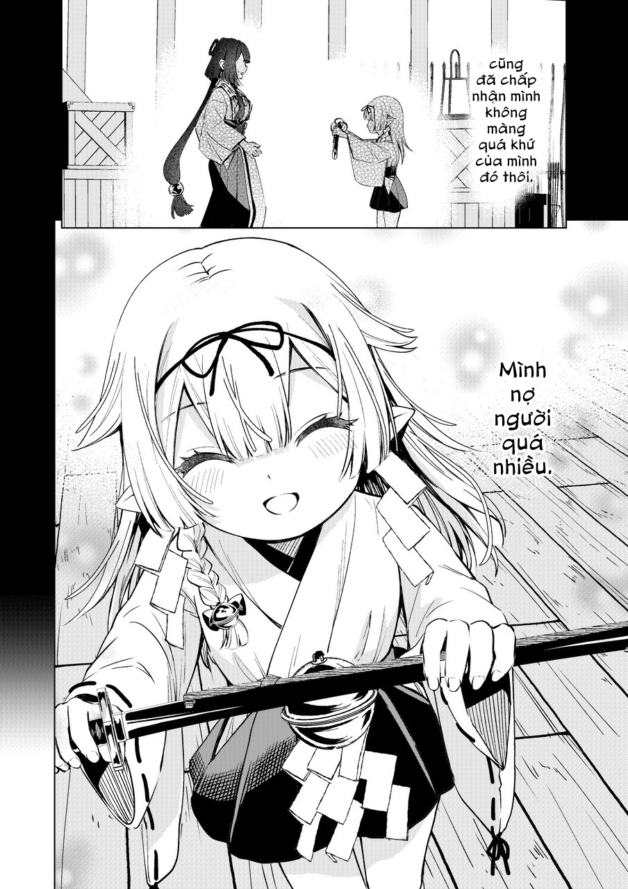 đọc truyện Aiming To Become A Shrine Maiden With Zero Spiritual Power Chương 8 ảnh 11 tại Thiên Thai Truyện