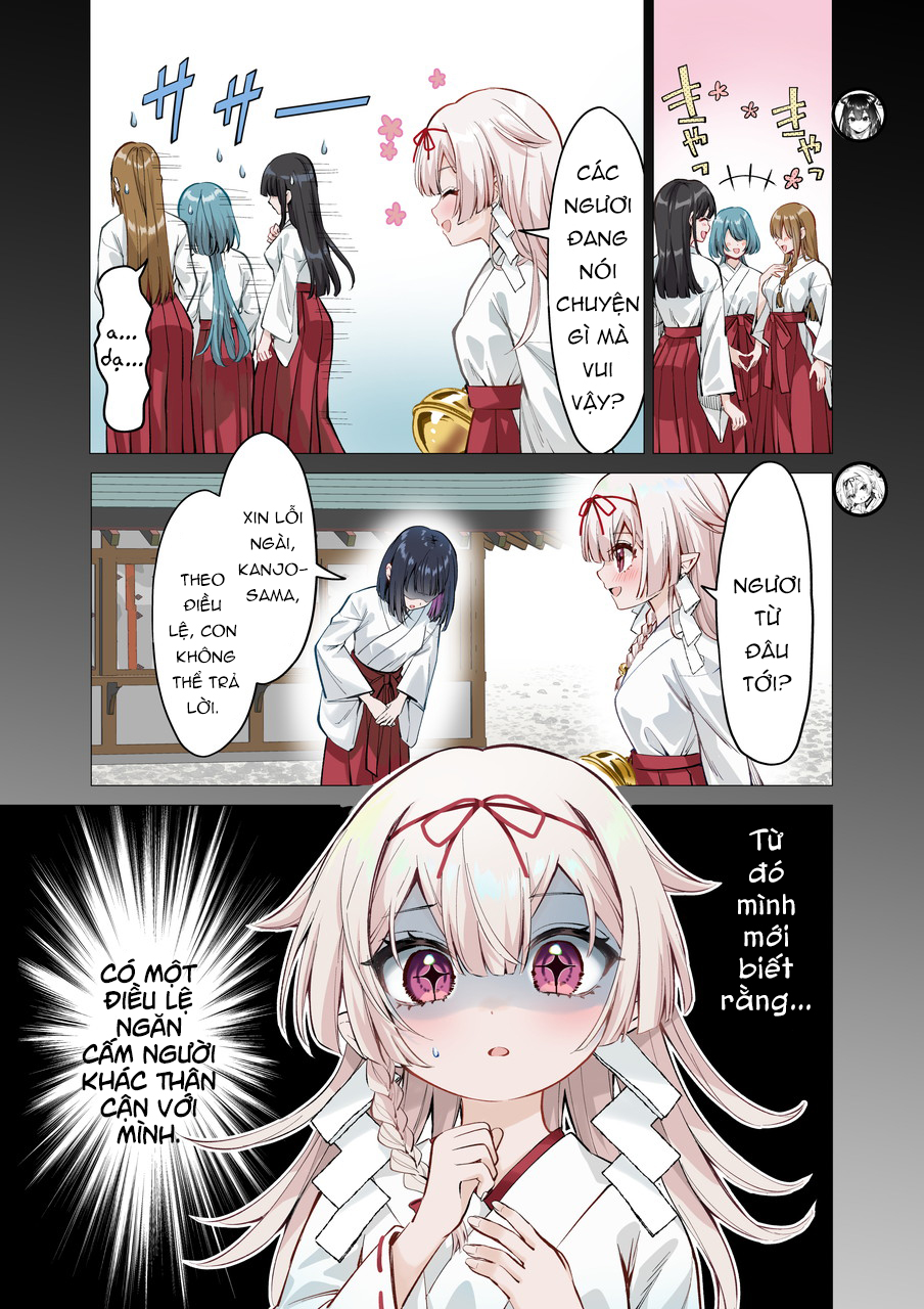 đọc truyện Aiming To Become A Shrine Maiden With Zero Spiritual Power Chương 9 ảnh 2 tại Thiên Thai Truyện