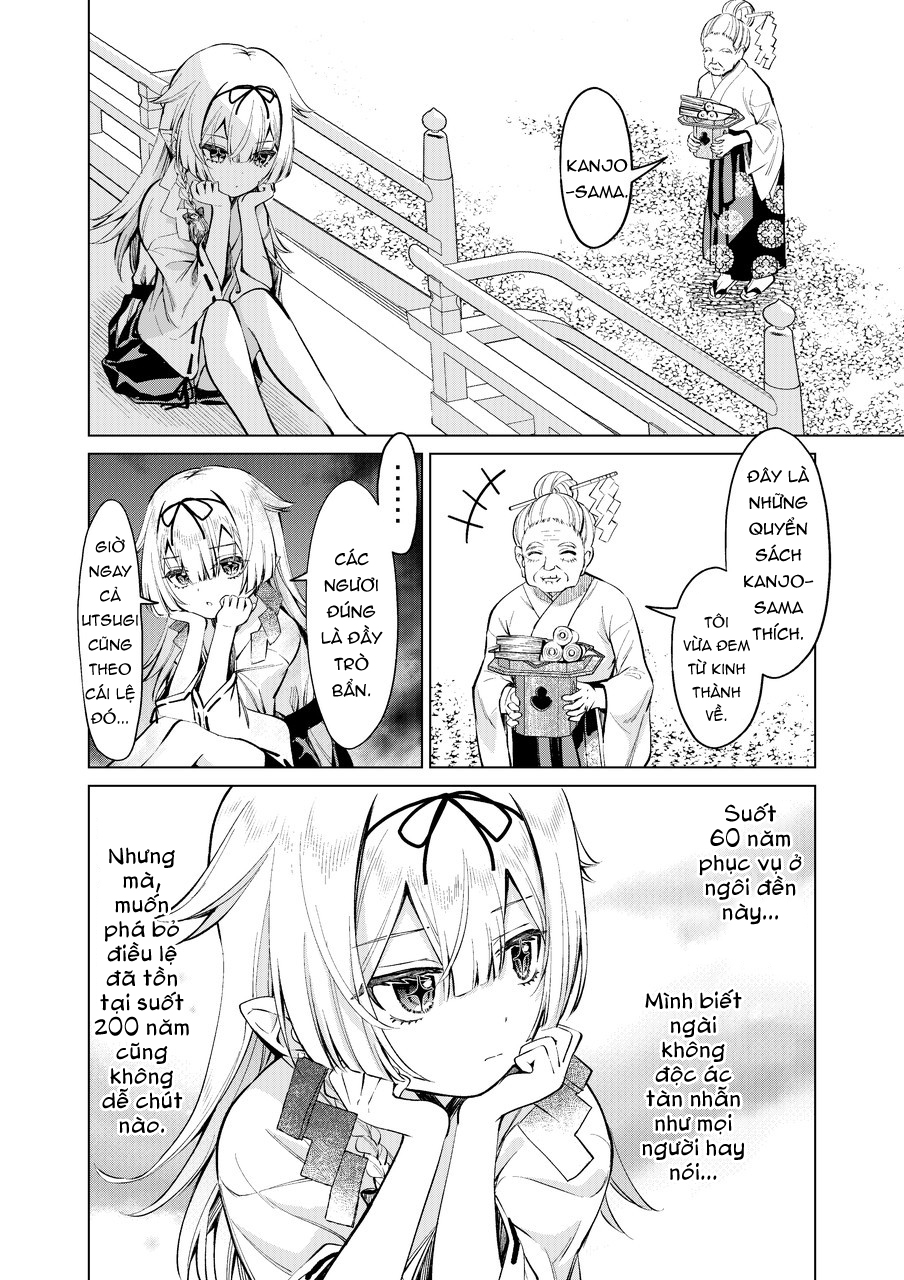 đọc truyện Aiming To Become A Shrine Maiden With Zero Spiritual Power Chương 9 ảnh 3 tại Thiên Thai Truyện