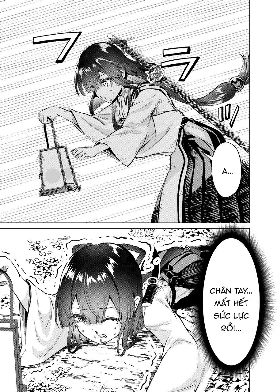 đọc truyện Aiming To Become A Shrine Maiden With Zero Spiritual Power Chương 9 ảnh 12 tại Thiên Thai Truyện