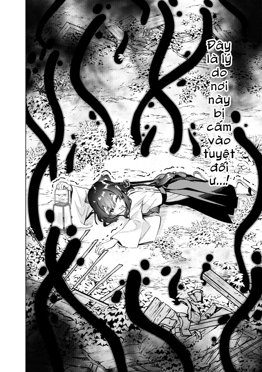 đọc truyện Aiming To Become A Shrine Maiden With Zero Spiritual Power Chương 9 ảnh 13 tại Thiên Thai Truyện