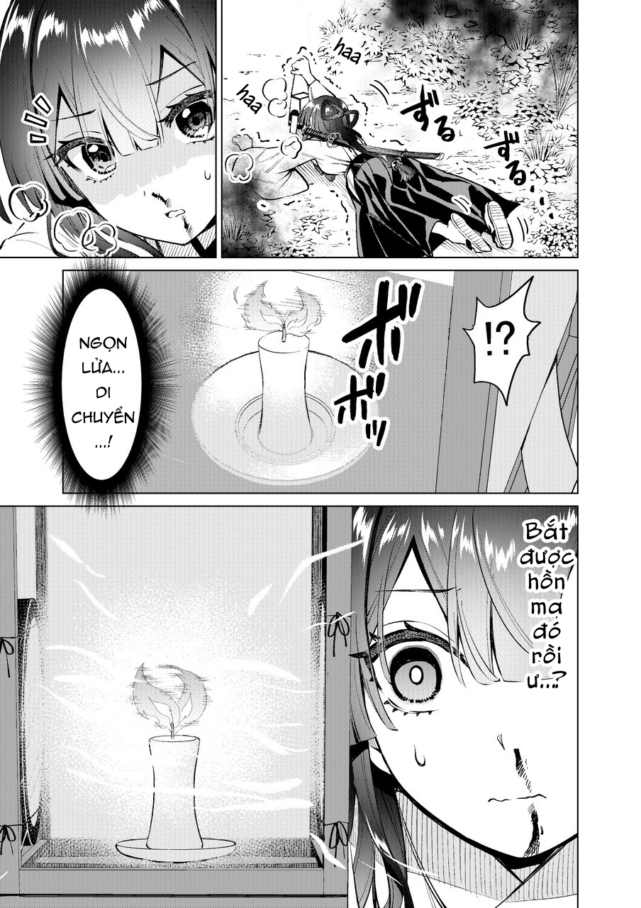 đọc truyện Aiming To Become A Shrine Maiden With Zero Spiritual Power Chương 9 ảnh 14 tại Thiên Thai Truyện