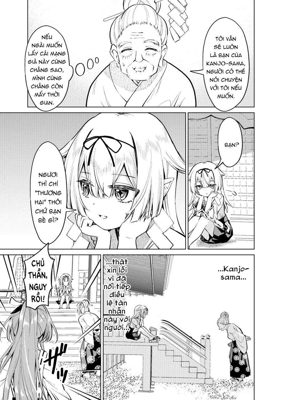 đọc truyện Aiming To Become A Shrine Maiden With Zero Spiritual Power Chương 9 ảnh 4 tại Thiên Thai Truyện