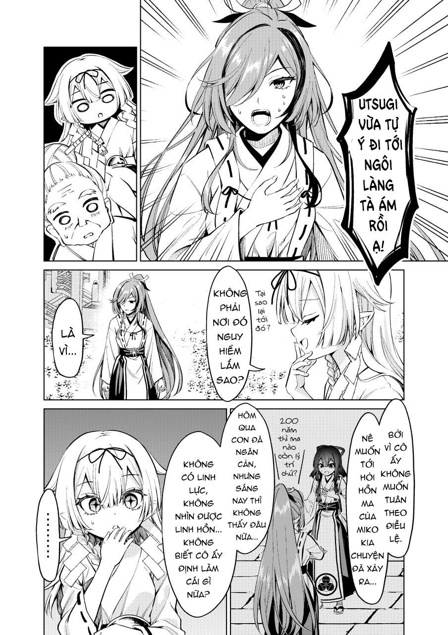 đọc truyện Aiming To Become A Shrine Maiden With Zero Spiritual Power Chương 9 ảnh 5 tại Thiên Thai Truyện