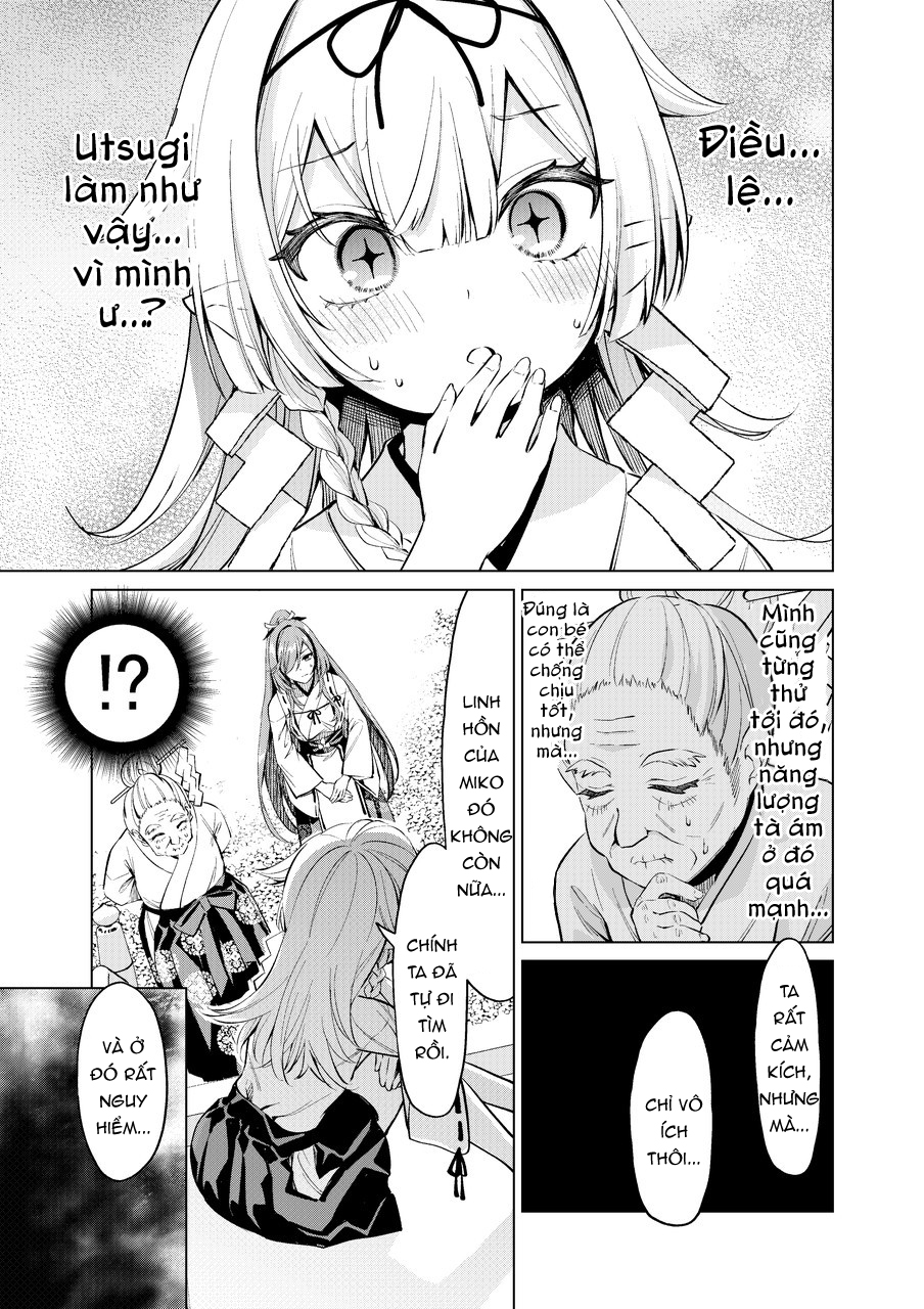 đọc truyện Aiming To Become A Shrine Maiden With Zero Spiritual Power Chương 9 ảnh 6 tại Thiên Thai Truyện