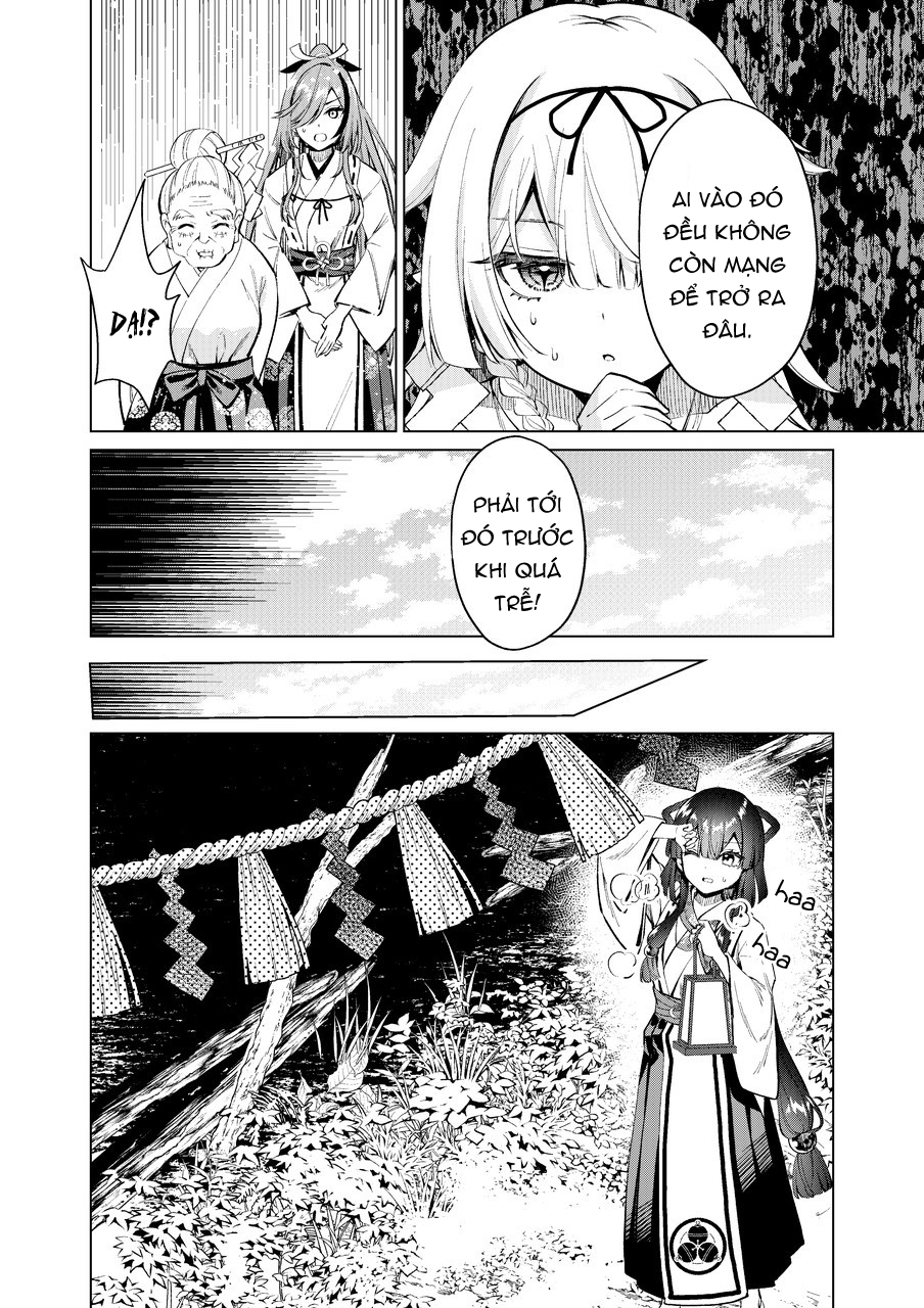 đọc truyện Aiming To Become A Shrine Maiden With Zero Spiritual Power Chương 9 ảnh 7 tại Thiên Thai Truyện