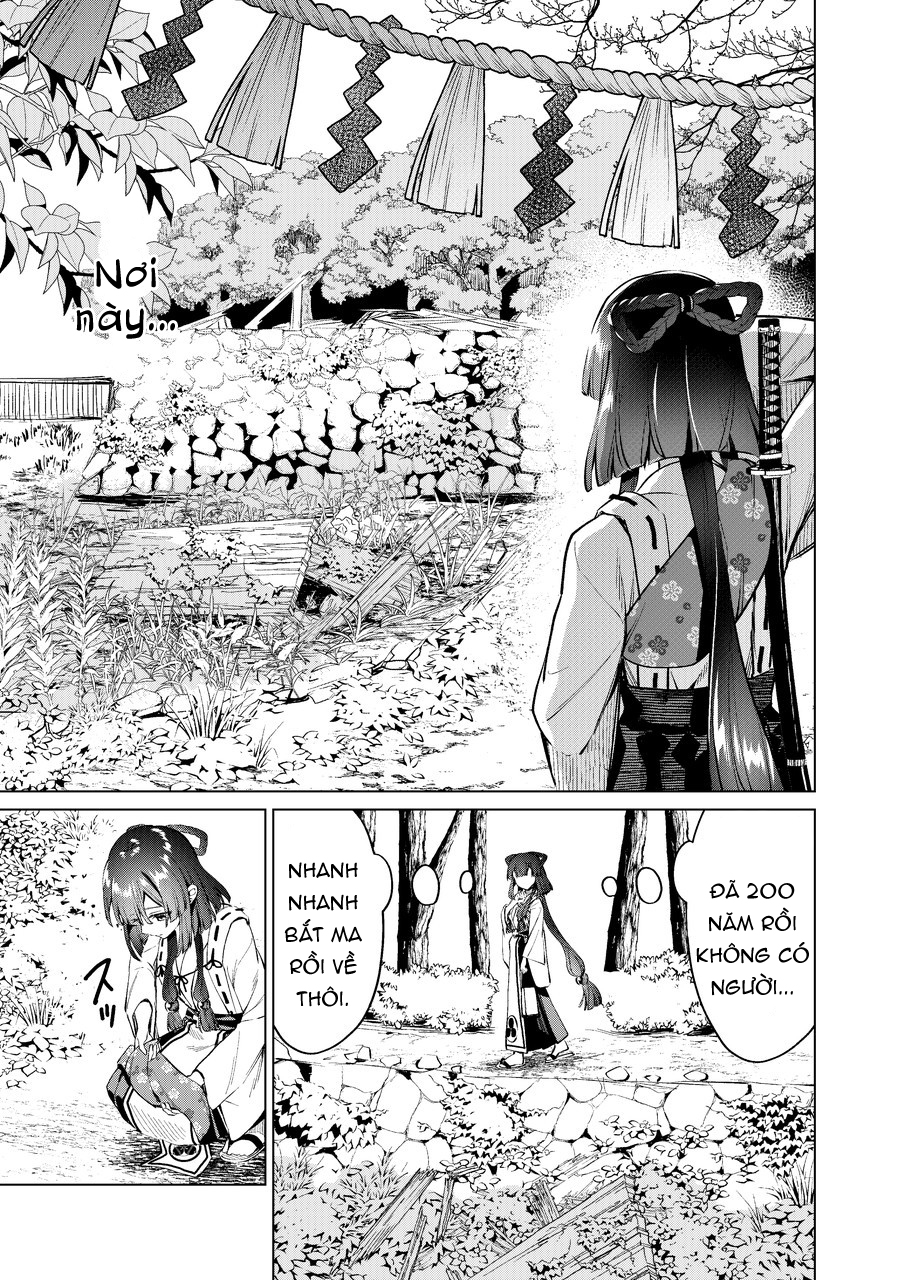 đọc truyện Aiming To Become A Shrine Maiden With Zero Spiritual Power Chương 9 ảnh 8 tại Thiên Thai Truyện