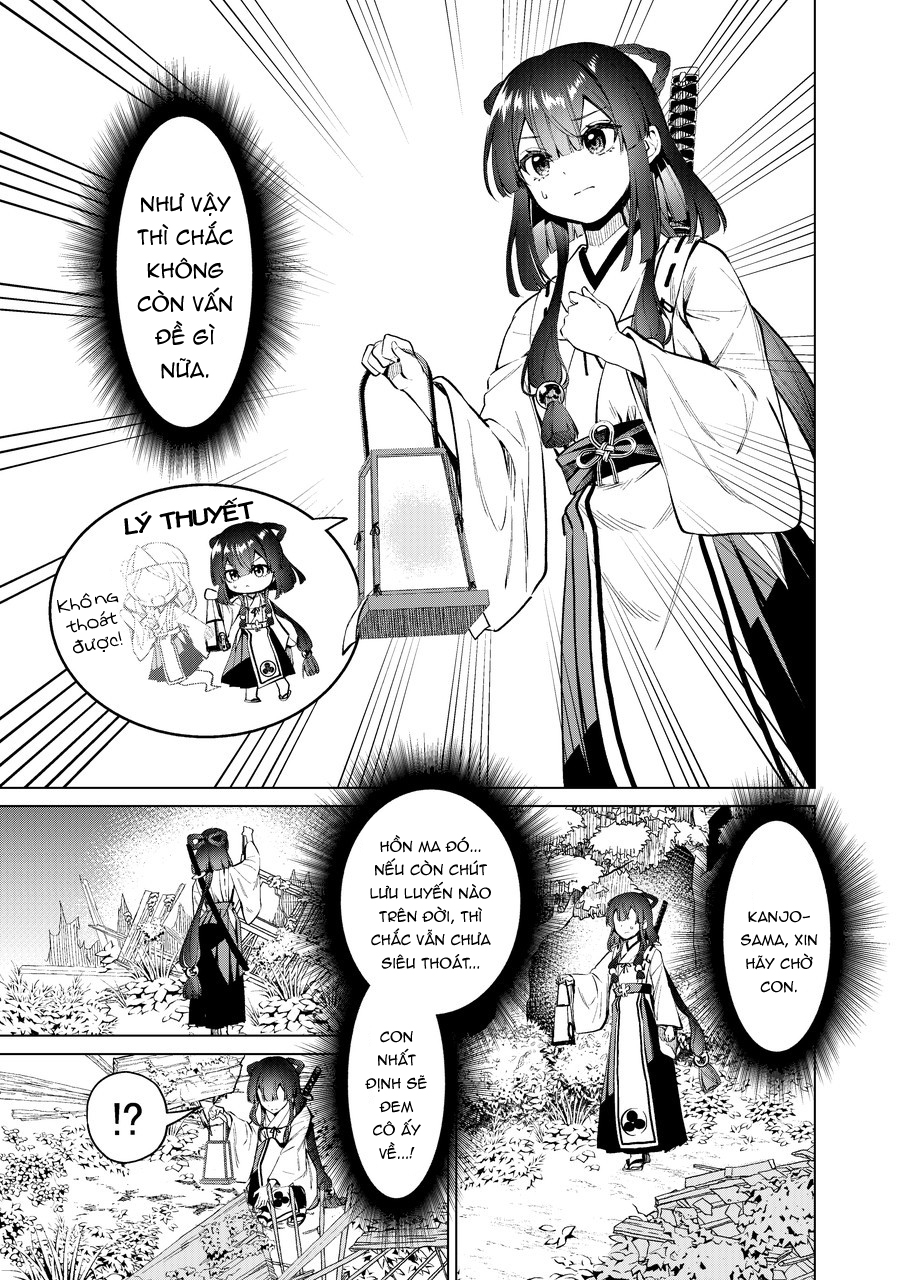 đọc truyện Aiming To Become A Shrine Maiden With Zero Spiritual Power Chương 9 ảnh 10 tại Thiên Thai Truyện