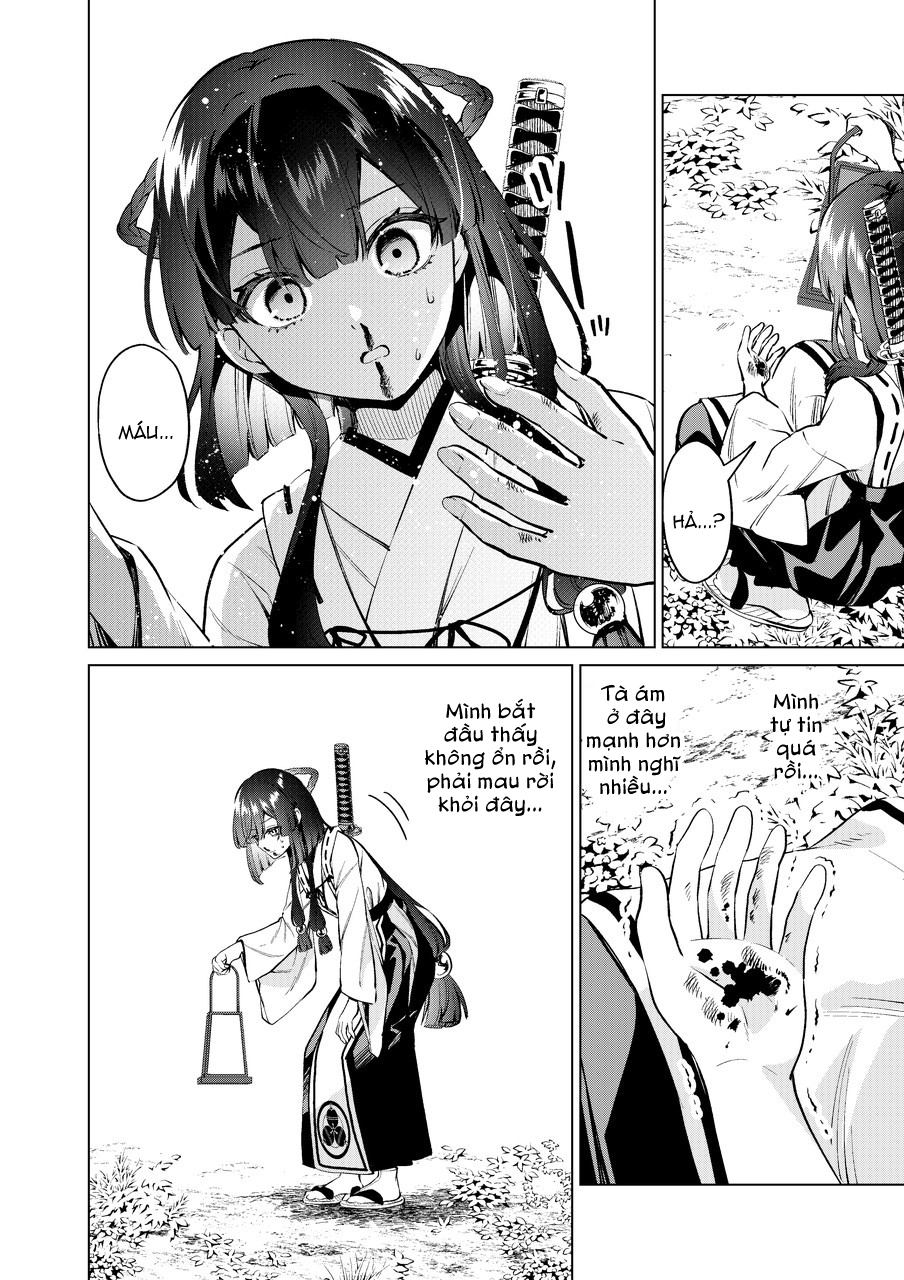 đọc truyện Aiming To Become A Shrine Maiden With Zero Spiritual Power Chương 9 ảnh 11 tại Thiên Thai Truyện